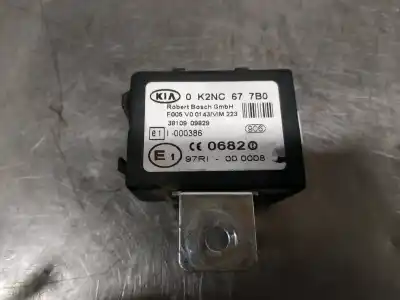 Second-hand car spare part electronic module for kia sorento 2.5 crdi concept oem iam references 0k2nc677b0  