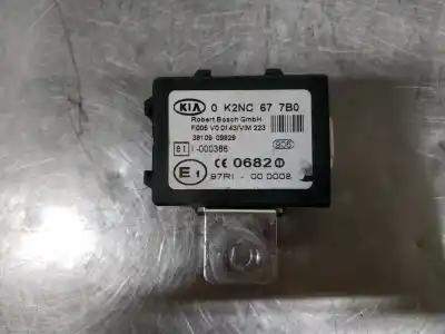 Second-hand car spare part electronic module for kia sorento 2.5 crdi concept oem iam references 0k2nc677b0  