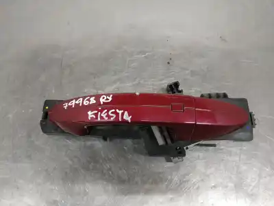 Peça sobressalente para automóvel em segunda mão PUXADOR EXTERIOR TRASEIRO ESQUERDO por FORD FIESTA (CB1)  Referências OEM IAM   