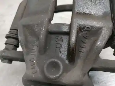 Peça sobressalente para automóvel em segunda mão pinça de travão dianteira direita por nissan micra (k12e) acenta referências oem iam 8864d  