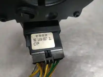 Second-hand car spare part multifunction switch for citroen zx 1.9 diesel oem iam references 9620376580  
