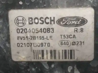 Second-hand car spare part BRAKE SERVO for FORD FIESTA (CB1)  OEM IAM references 8V512B195LE  