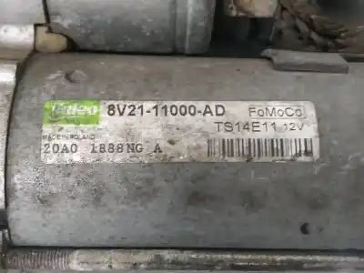 Peça sobressalente para automóvel em segunda mão motor de arranque por ford fiesta (cb1) ghia referências oem iam   