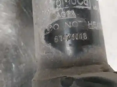 Peça sobressalente para automóvel em segunda mão amortecedor dianteiro esquerdo por ford fiesta (cb1) ghia referências oem iam 61471118  