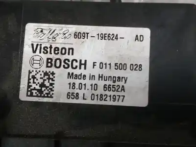 Peça sobressalente para automóvel em segunda mão resistência sofagem chauffage por ford fiesta (cb1) ghia referências oem iam 6g9t19e624ad  