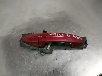 Peça sobressalente para automóvel em segunda mão PUXADOR EXTERIOR TRASEIRO DIREITO por FORD FIESTA (CB1)  Referências OEM IAM   