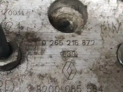 Peça sobressalente para automóvel em segunda mão ABS por RENAULT CLIO II FASE II (B/CB0)  Referências OEM IAM 8200085584  