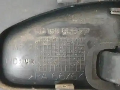 Pièce détachée automobile d'occasion POIGNÉE INTÉRIEURE ARRIÈRE GAUCHE pour CITROEN SAXO  Références OEM IAM 9618585677  