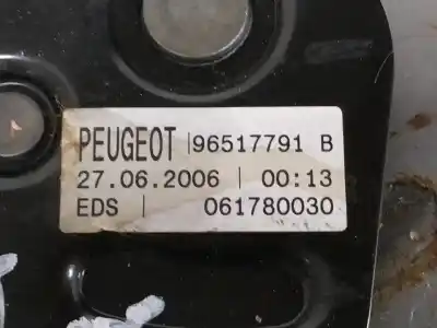 Peça sobressalente para automóvel em segunda mão Alavanca De Travão De Mão por PEUGEOT 207 XS Pack Referências OEM IAM 96517791B  