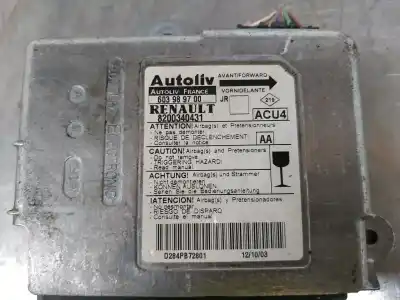 Second-hand car spare part AIRBAG CONTROL UNIT for RENAULT SCENIC II  OEM IAM references 8200340431  