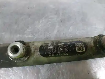 Peça sobressalente para automóvel em segunda mão régua / rampa de injetores por renault scenic ii authentique 120 cv / 88 kw referências oem iam 8200347176  