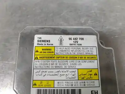 Second-hand car spare part Airbag Control Unit for CHEVROLET AVEO LS OEM IAM references 96442708  