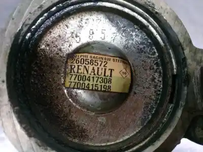 Pezzo di ricambio per auto di seconda mano pompa sterzo per renault scenic (ja..) 1.9 dci authentique riferimenti oem iam 7700417308  