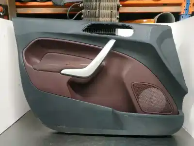 Peça sobressalente para automóvel em segunda mão forra / revestimento da porta dianteira esquerda por ford fiesta (cb1) ghia referências oem iam   