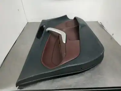 Peça sobressalente para automóvel em segunda mão forra / revestimento da porta dianteira esquerda por ford fiesta (cb1) ghia referências oem iam   
