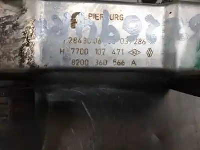 Автозапчастина б/у кулер Egr для RENAULT SCENIC II Authentique 120 CV / 88 KW Посилання на OEM IAM H 7700107471  