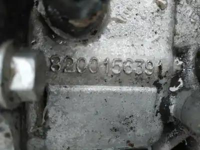 Second-hand car spare part gearbox for renault scenic ii authentique 120 cv / 88 kw oem iam references nd0002  