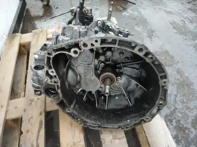 Second-hand car spare part gearbox for renault scenic ii authentique 120 cv / 88 kw oem iam references nd0002  