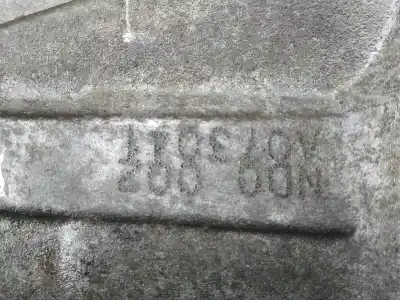 Second-hand car spare part gearbox for renault scenic ii authentique 120 cv / 88 kw oem iam references nd0002  