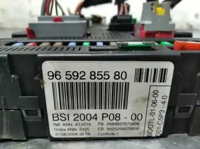 Recambio de automóvil de segunda mano de caja reles / fusibles para peugeot 207 xs pack referencias oem iam 9659285580  