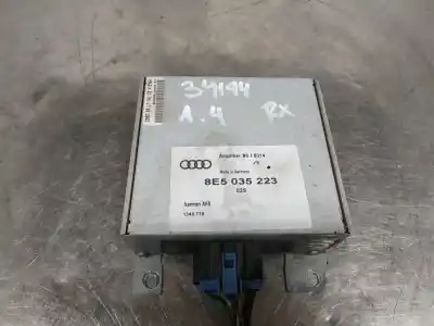 Second-hand car spare part electronic module for audi a4 berlina (8e) 2.5 v6 24v tdi oem iam references 8e5035223  
