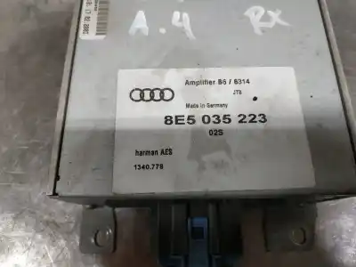 Second-hand car spare part electronic module for audi a4 berlina (8e) 2.5 v6 24v tdi oem iam references 8e5035223  