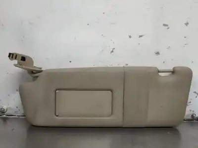 Peça sobressalente para automóvel em segunda mão pára-sol esquerdo por audi a4 berlina (8e) 2.5 v6 24v tdi referências oem iam   