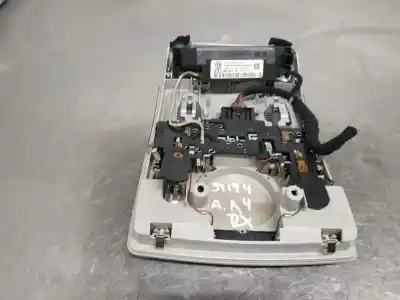 Peça sobressalente para automóvel em segunda mão luz interior por audi a4 berlina (8e) 2.5 v6 24v tdi referências oem iam 8e0951177  