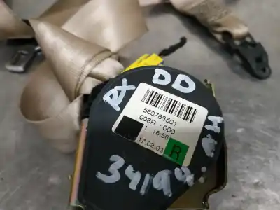 Second-hand car spare part Front Right Seat Belt for AUDI A4 BERLINA (8E) 2.5 V6 24V TDI OEM IAM references   