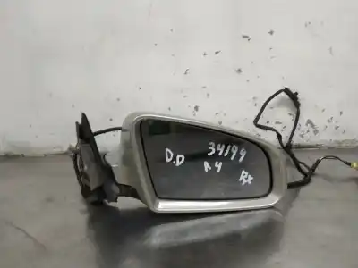 Peça sobressalente para automóvel em segunda mão espelho retrovisor direito por audi a4 berlina (8e) 2.5 v6 24v tdi referências oem iam e1010681  