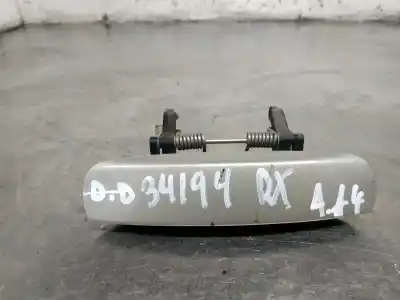 Автозапчасти б/у наружная рукоятка передняя справа за audi a4 berlina (8e) 2.5 v6 24v tdi ссылки oem iam 8e0839207  