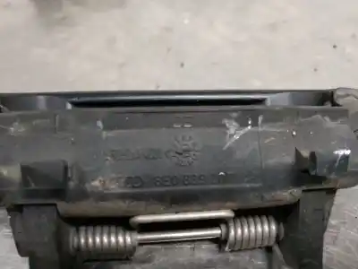 Автозапчасти б/у наружная рукоятка передняя справа за audi a4 berlina (8e) 2.5 v6 24v tdi ссылки oem iam 8e0839207  