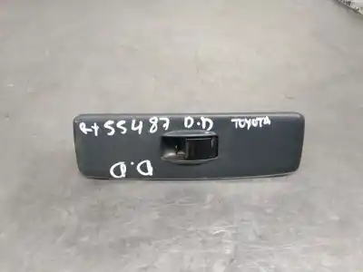 Автозапчастина б/у передній правий віконний вимикач для toyota rav 4 funcruiser (a1) básico посилання на oem iam 74723142070  