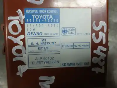 Автозапчастина б/у електронний модуль для toyota rav 4 funcruiser (a1) básico посилання на oem iam 8974142030  