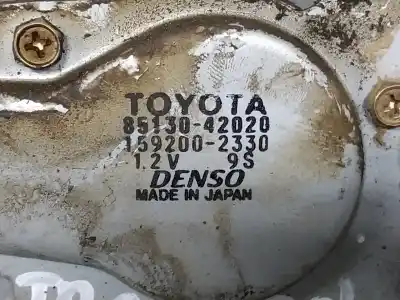 Автозапчастина б/у двигатель заднього склоочисника для toyota rav 4 funcruiser (a1) básico посилання на oem iam 8513042020  