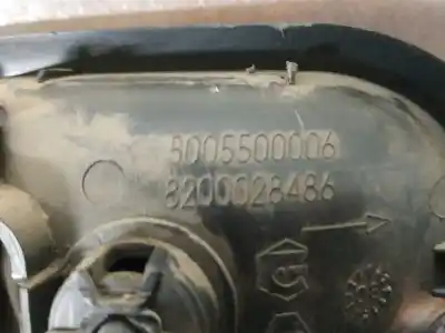 Peça sobressalente para automóvel em segunda mão Puxador Interior Traseiro Direito por RENAULT SCENIC II Confort Dynamique Referências OEM IAM 5005500006  