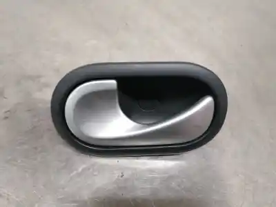 Peça sobressalente para automóvel em segunda mão Puxador Interior Traseiro Esquerdo por RENAULT SCENIC II Confort Dynamique Referências OEM IAM 5005400006  