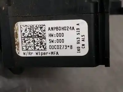 Автозапчастина б/у команда чистити для volkswagen caddy ka/kb (2k) furg. 75 cv / 55 kw посилання на oem iam 1k0953519a  
