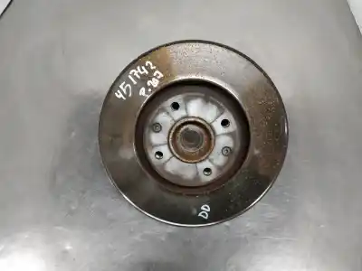 Second-hand car spare part front right knuckle for peugeot 207 xs pack oem iam references   