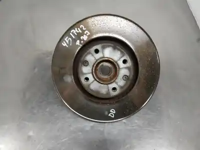 Second-hand car spare part front right knuckle for peugeot 207 xs pack oem iam references   