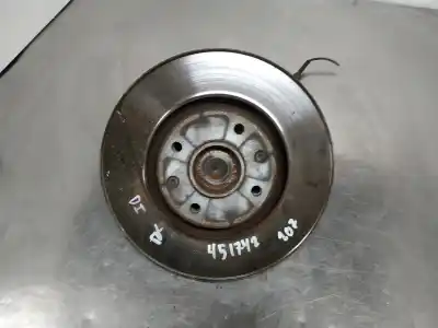 Second-hand car spare part front left knuckle for peugeot 207 xs pack oem iam references   