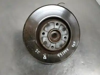 Second-hand car spare part FRONT LEFT KNUCKLE for PEUGEOT 207  OEM IAM references   