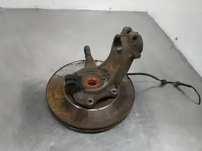 Second-hand car spare part front left knuckle for peugeot 207 xs pack oem iam references   