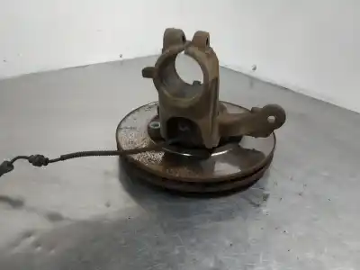 Second-hand car spare part front left knuckle for peugeot 207 xs pack oem iam references   