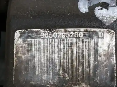 Peça sobressalente para automóvel em segunda mão Pinça De Travão Dianteira Direita por PEUGEOT 207 XS Pack Referências OEM IAM 9650295280  