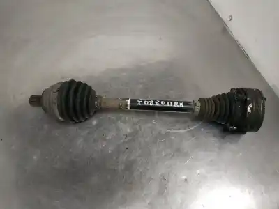 Peça sobressalente para automóvel em segunda mão transmissão dianteira esquerda por seat leon (1p1) reference referências oem iam 1k0407271at  