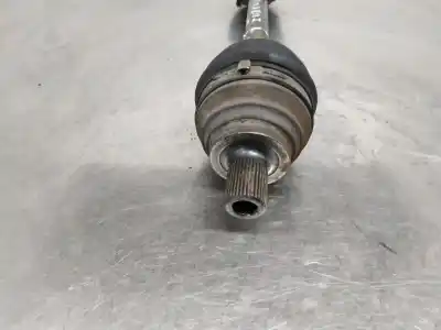 Peça sobressalente para automóvel em segunda mão transmissão dianteira esquerda por seat leon (1p1) reference referências oem iam 1k0407271at  