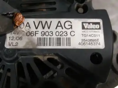 Pezzo di ricambio per auto di seconda mano alternatore per seat leon (1p1) reference riferimenti oem iam 06f903023c  