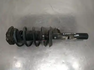 Peça sobressalente para automóvel em segunda mão amortecedor dianteiro direito por seat leon (1p1) reference referências oem iam 1k0413031bt  