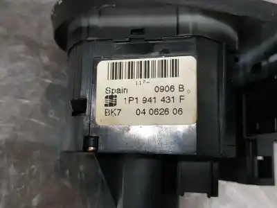 Peça sobressalente para automóvel em segunda mão comutador de luzes por seat leon (1p1) reference referências oem iam 1p1941431f  